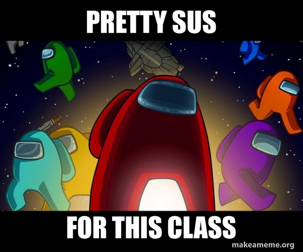 Among Us meme
