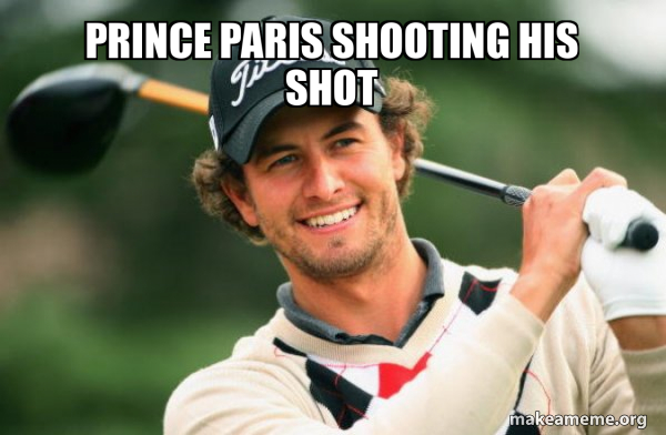 Adam Scott Golfer meme