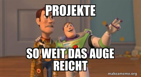 Projekte so weit das auge reicht - Buzz and Woody (Toy Story) Meme Meme