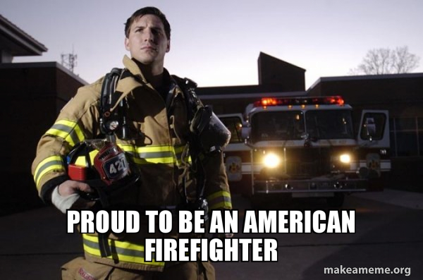 Good Guy Fire Fighter meme