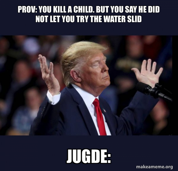 Trump Impeached meme