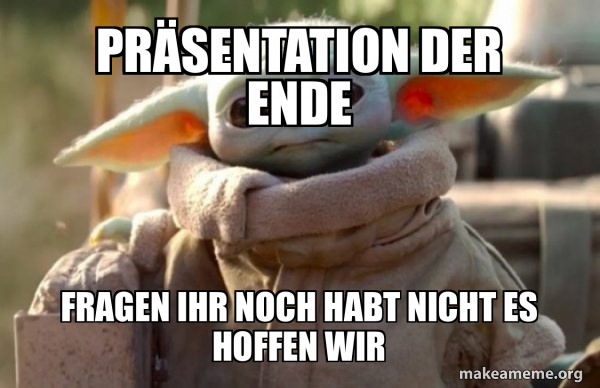 Baby Yoda looking at you meme