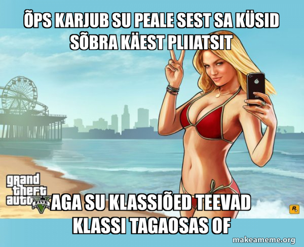 GTA 5 (GTA V) meme