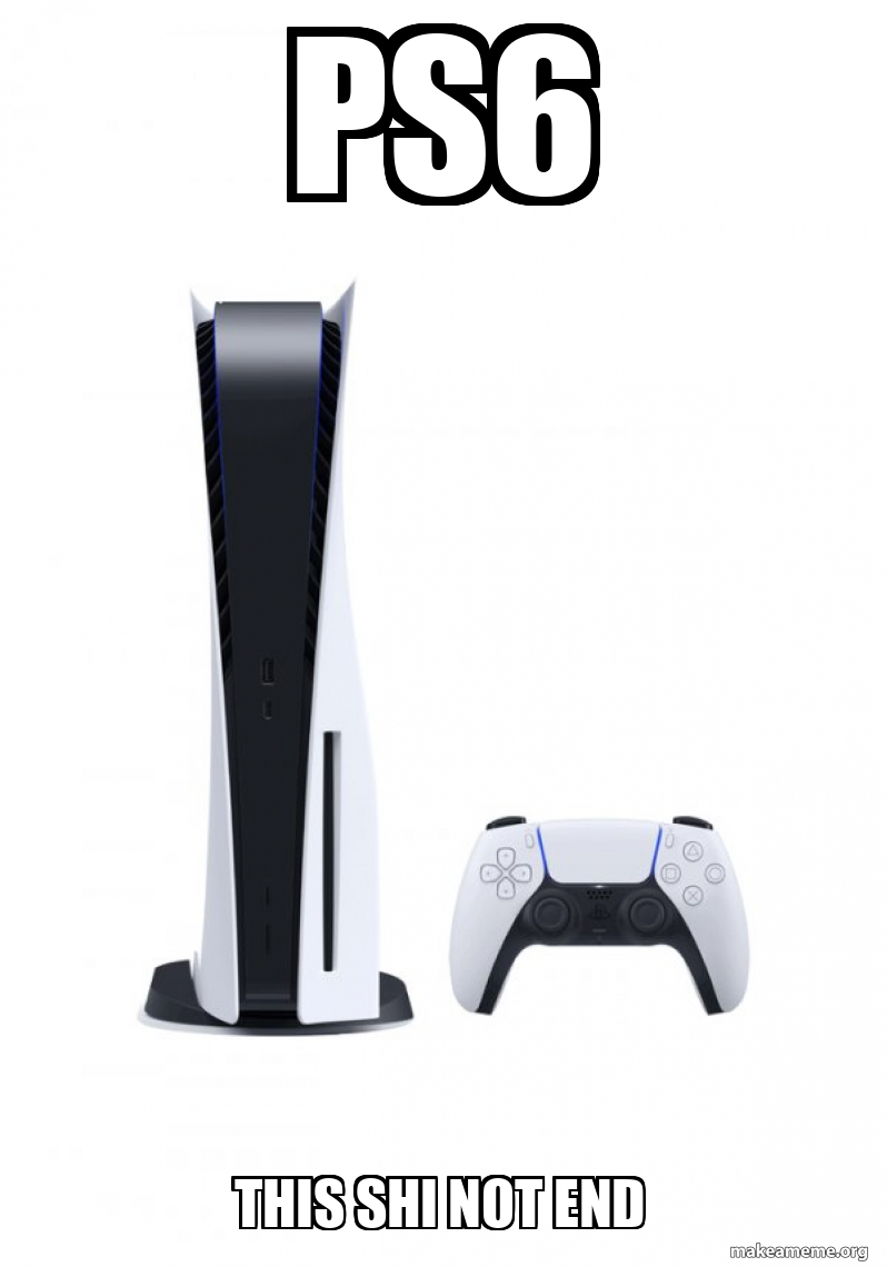 PlayStation 5 meme
