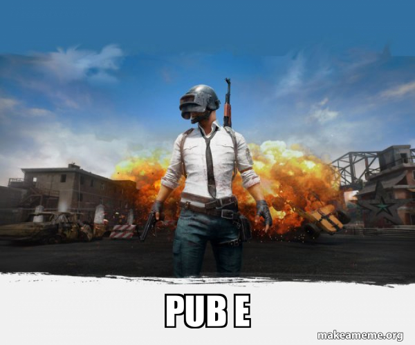 PUBG Meme - Playerunknown's Battlegrounds meme