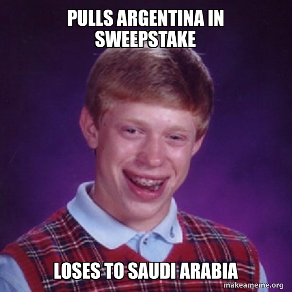 Bad Luck Brian meme