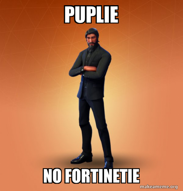 Fortnite The Reaper meme