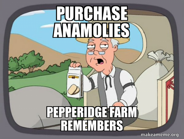 Pepperidge Farm Remembers meme