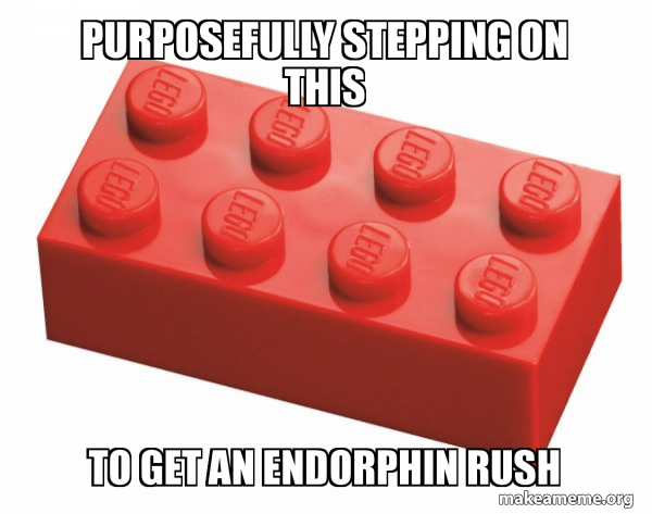 Lego meme meme