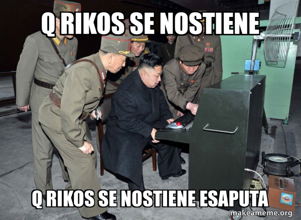 North Korea Not Scary meme