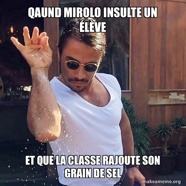 SaltBae or Salt Bae meme