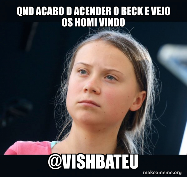 Greta Thunberg meme