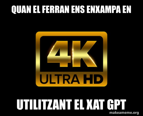 Caught in 4k meme