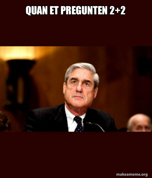 Robert Mueller meme