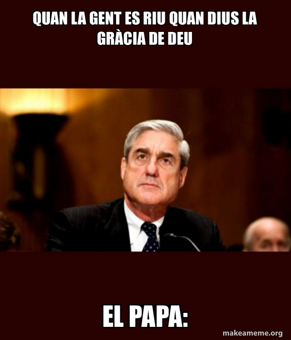 Robert Mueller meme