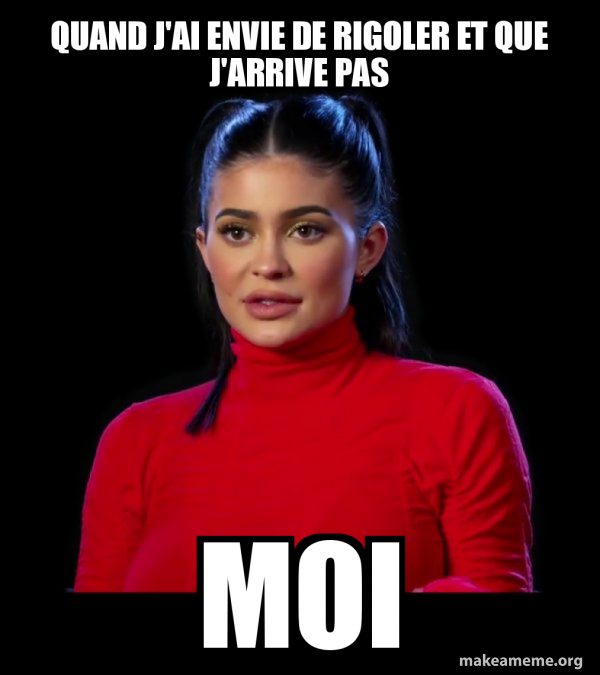 Kylie Jenner meme