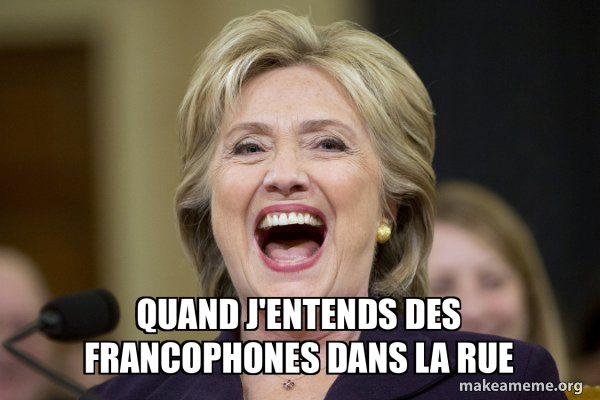 Hillary Clinton Laughs meme