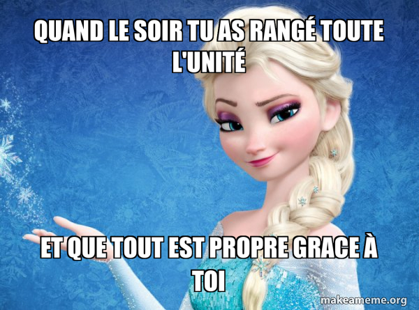 Elsa from Frozen meme