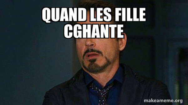 Tony Stark Eye Roll meme