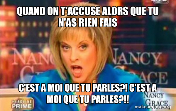 False Fact Nancy Grace meme