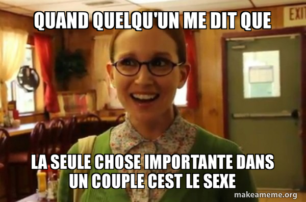 Sexually Oblivious Girlfriend meme