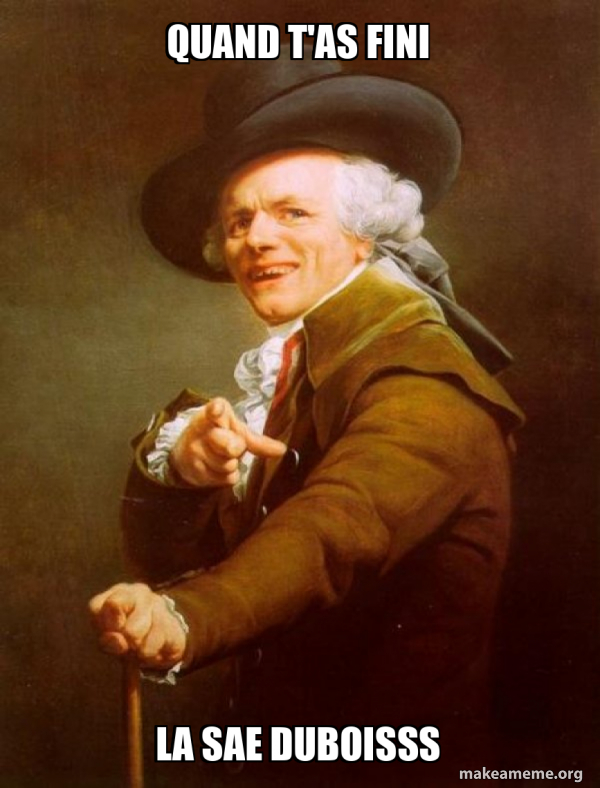 Joseph Ducreux meme