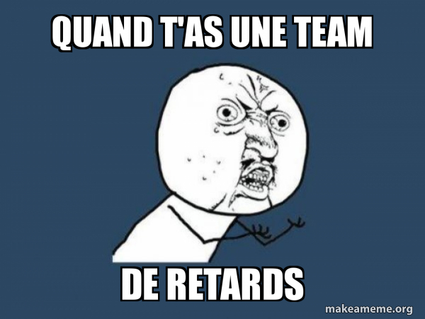 Y U No meme