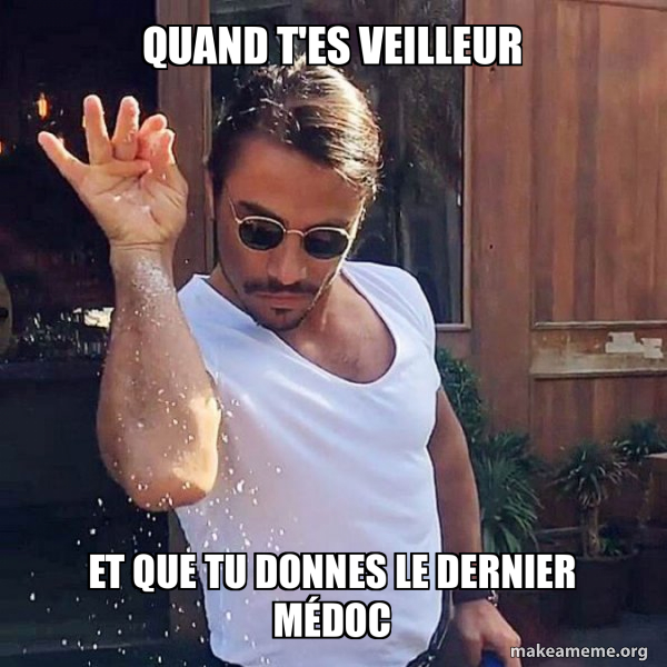 SaltBae or Salt Bae meme