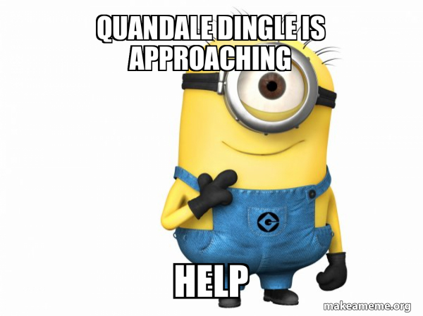 Thoughtful Minion meme
