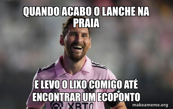 Happy Messi meme