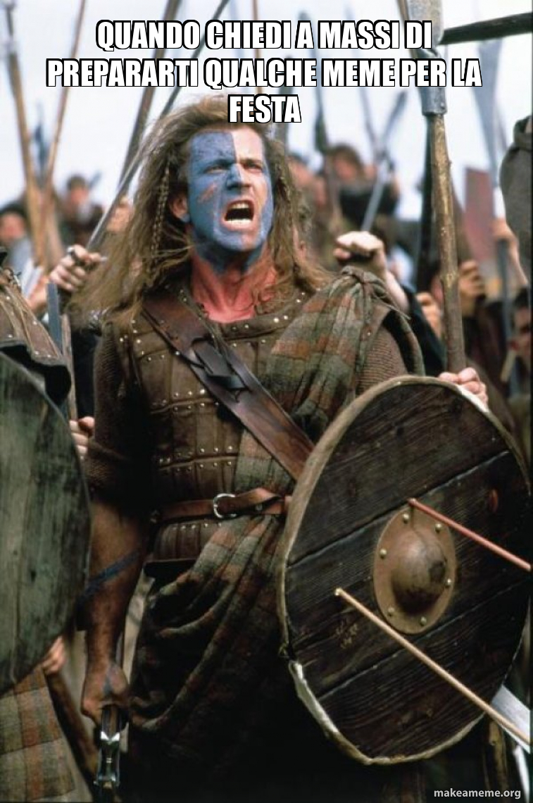 William Wallace meme