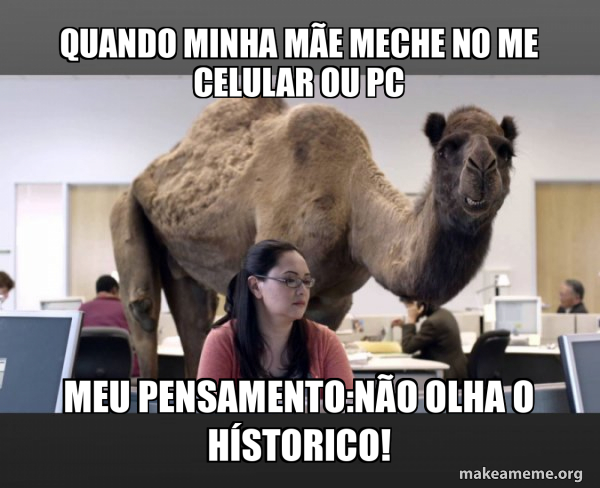 Hump Day Camel meme
