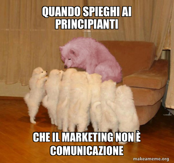 Malicious Storytelling Dog meme