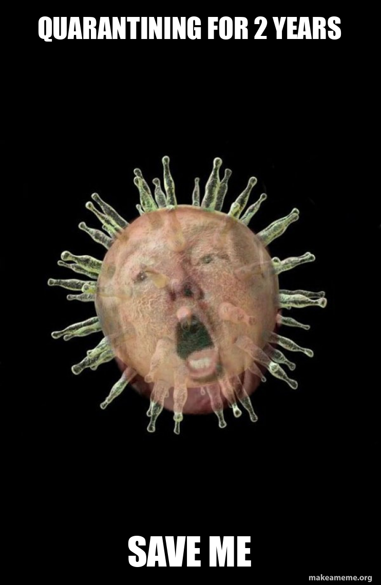 Trumpvirus TrumpPandemic meme