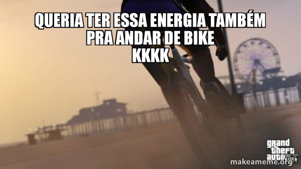 Grand Theft Auto Bicycles meme