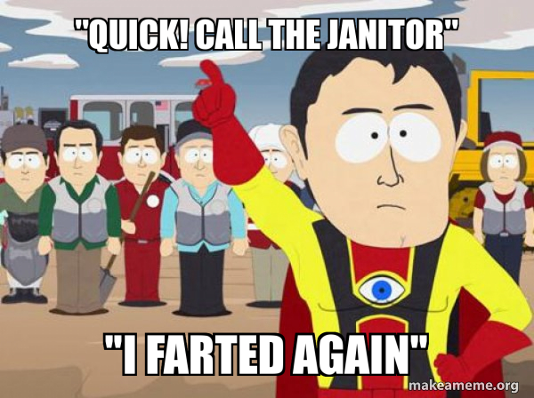 Captain Hindsight meme