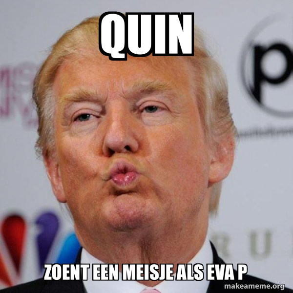 Donald Trump Kissing meme