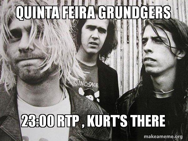 Nirvana are the 90's meme