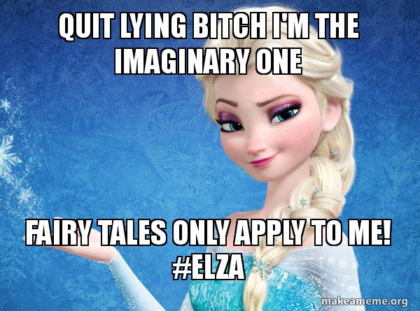 Elsa from Frozen meme