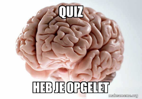 Scumbag Brain meme