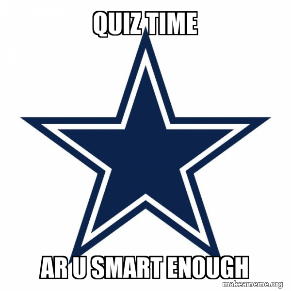 Dallas Cowboys meme