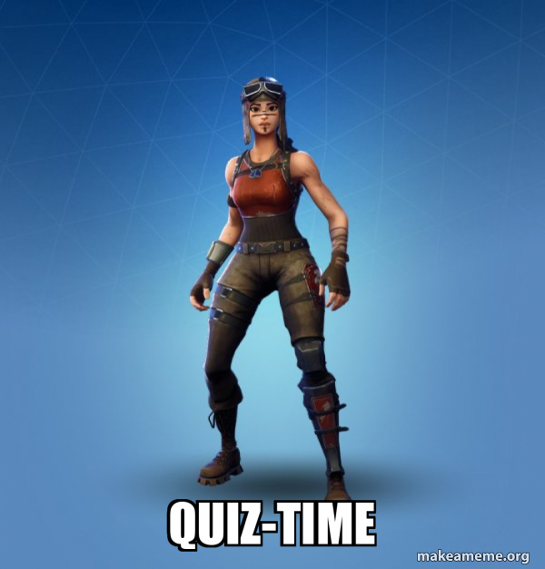 Renegade Raider Fortnite Skin meme