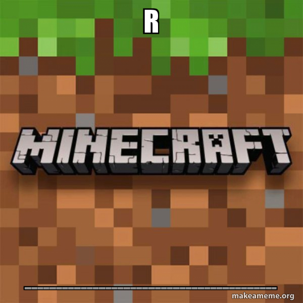 Minecraft meme