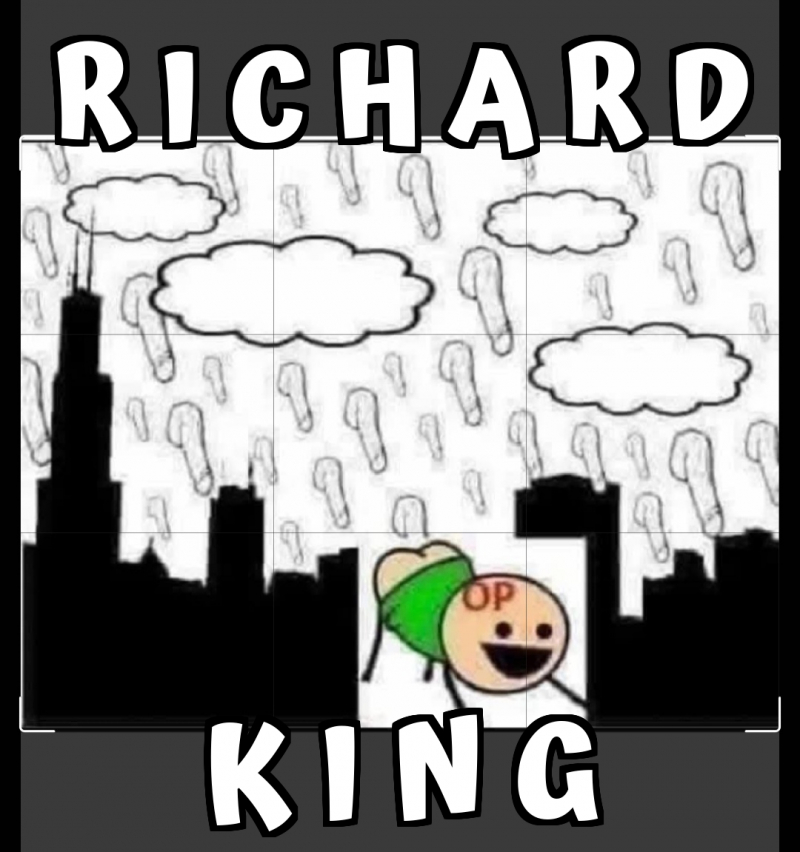 Letter R Hard R Meme R I c h a r d K I n g Meme Generator