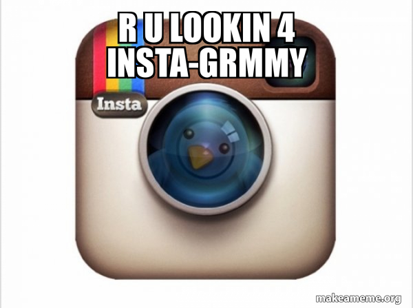 Instagram twitter meme