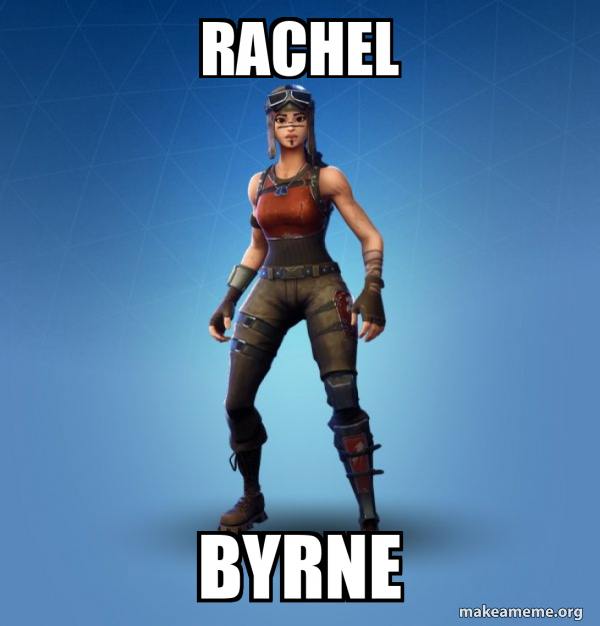 Renegade Raider Fortnite Skin meme