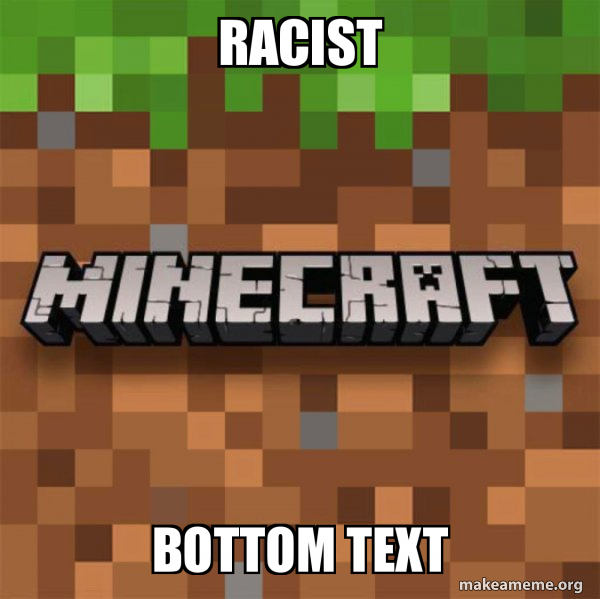 Minecraft meme