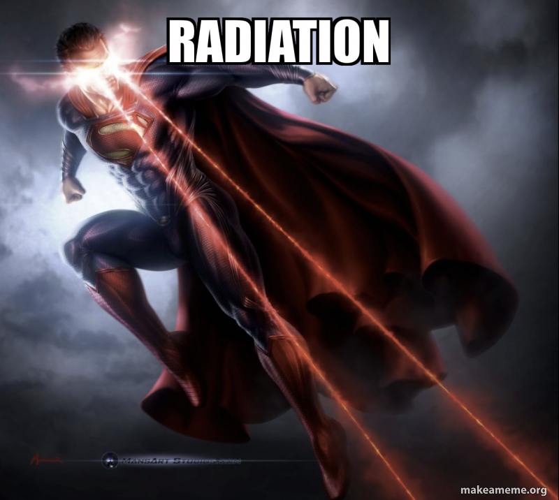Human Radiating Meme Radiation - Happy Squirrel Meme Generator