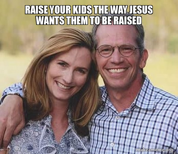 Good guy parents meme