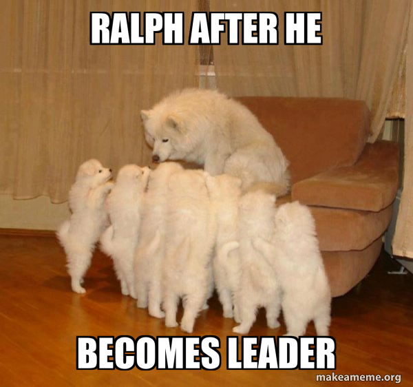 Storytelling Dog meme